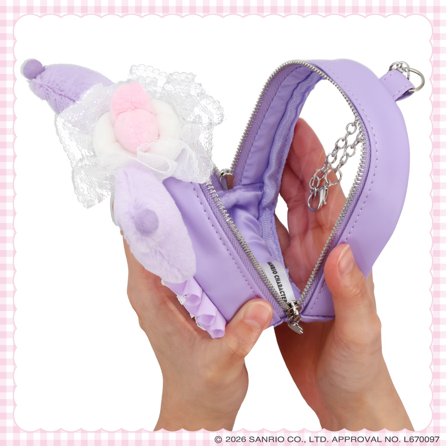 🌸 【預訂】Multi Pouch - DREAMY SWEETS GHOST HOUSE