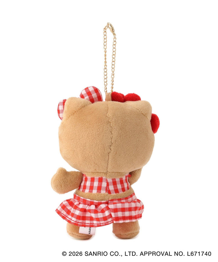 日本預訂📍日本VIS x Hello Kitty曬黑樣系列 - 公仔吊飾