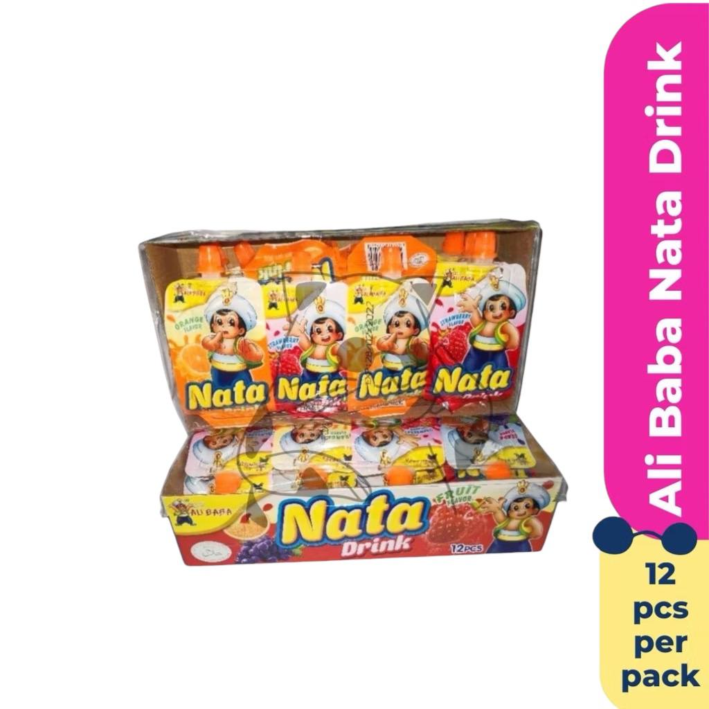 Alibaba Nata Drink fruity nata de coco jelly drink 12pcs