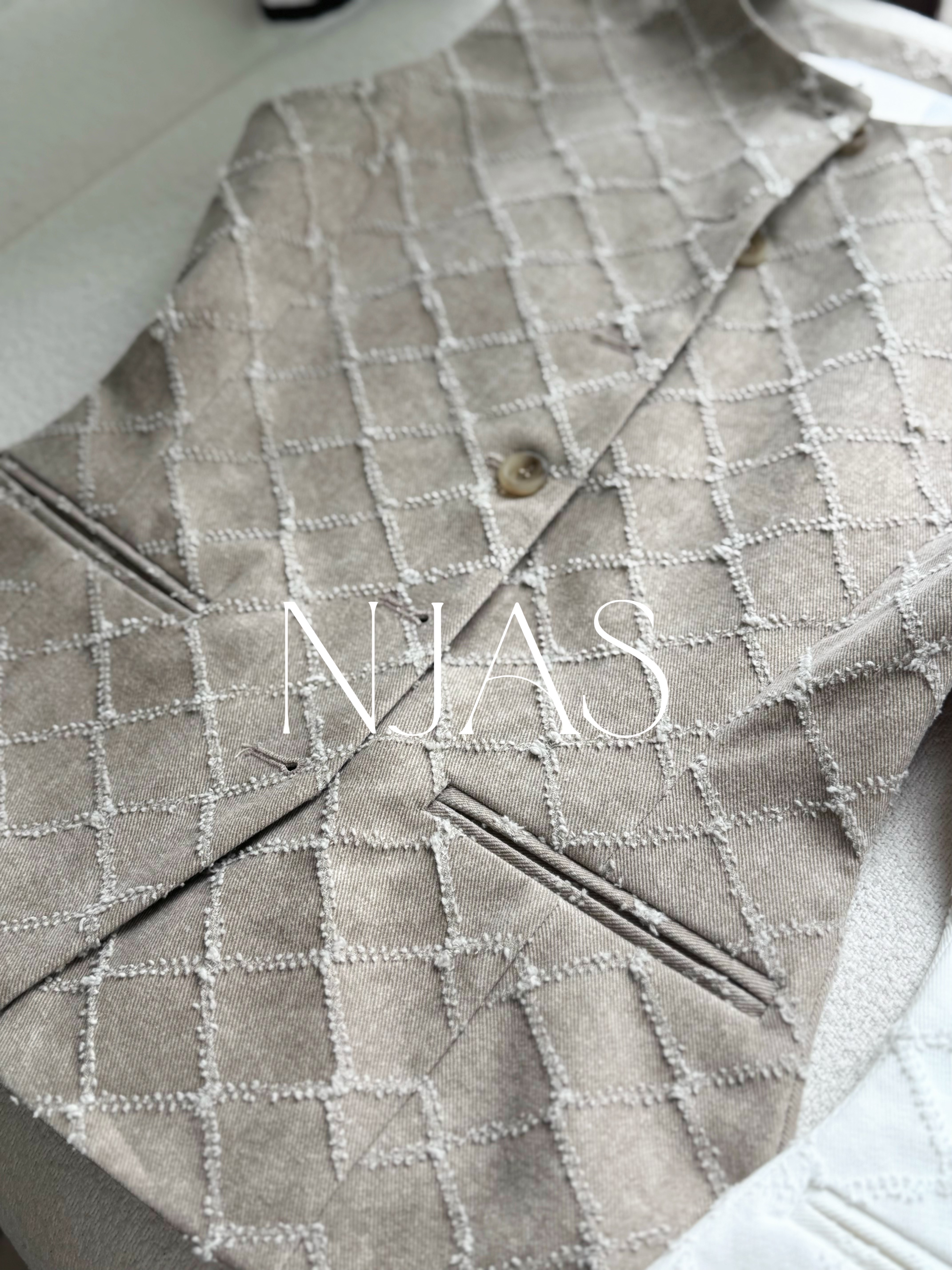 MARGOT Elegant Diamond Vest