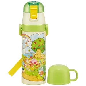 <🌟訂購🌟> Skater卡通不鏽鋼保溫保冷2ways水壺470ml