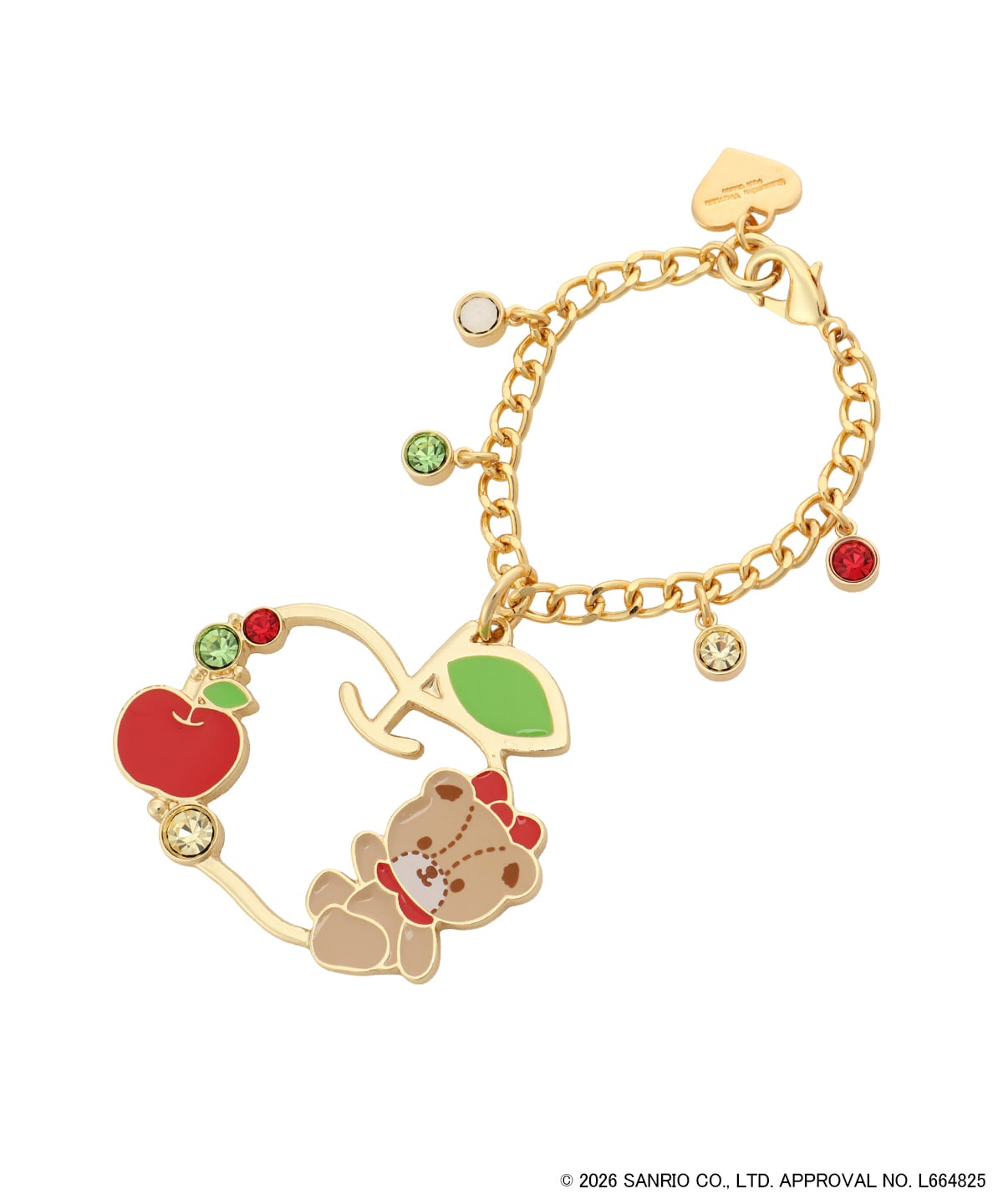 🎀【預訂】Samantha Thavasa Petit Choice “Hello Kitty & Tiny Chum”系列 Charm A
