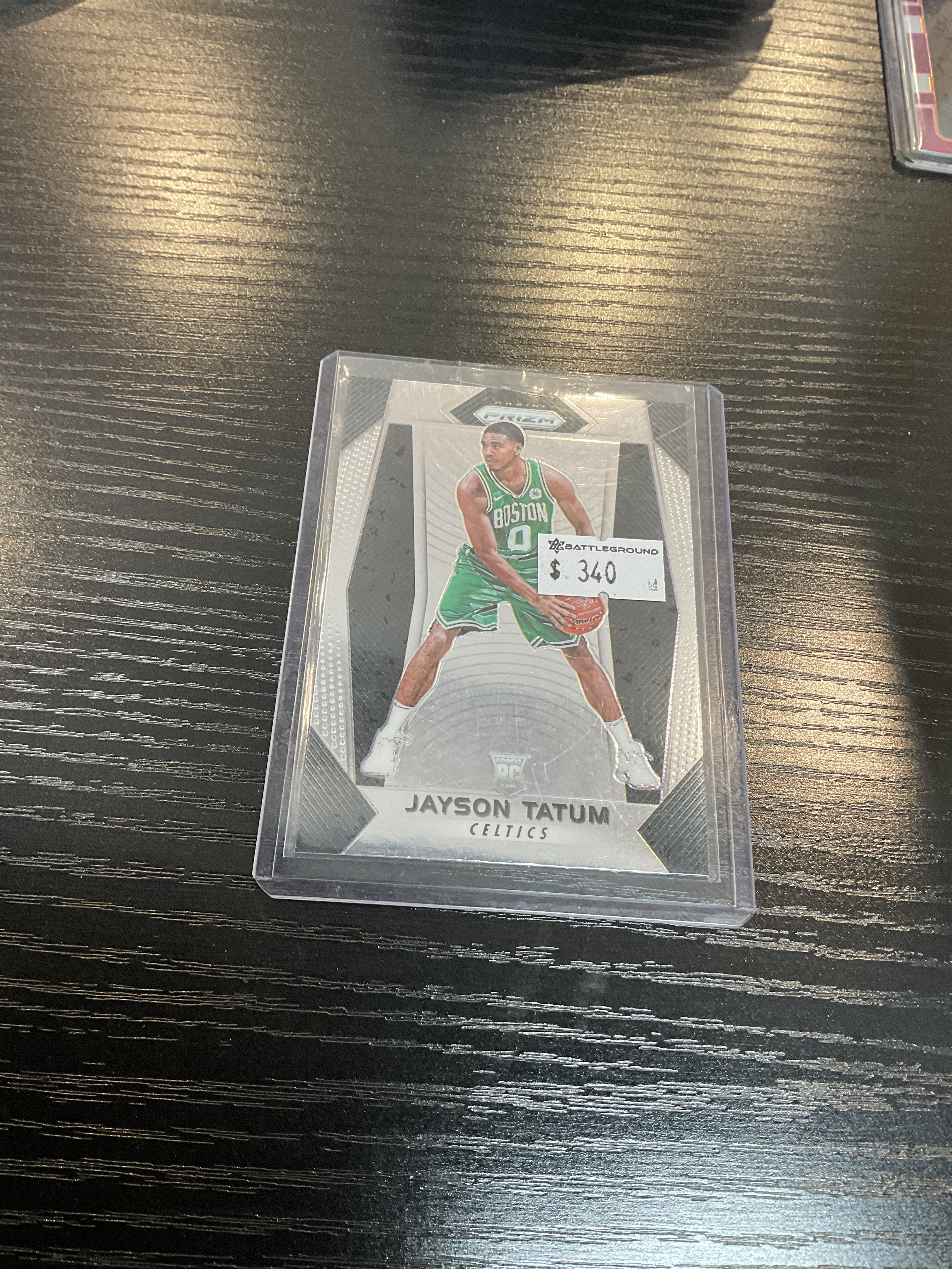 jayson tatum rc prizm base(w寄賣)