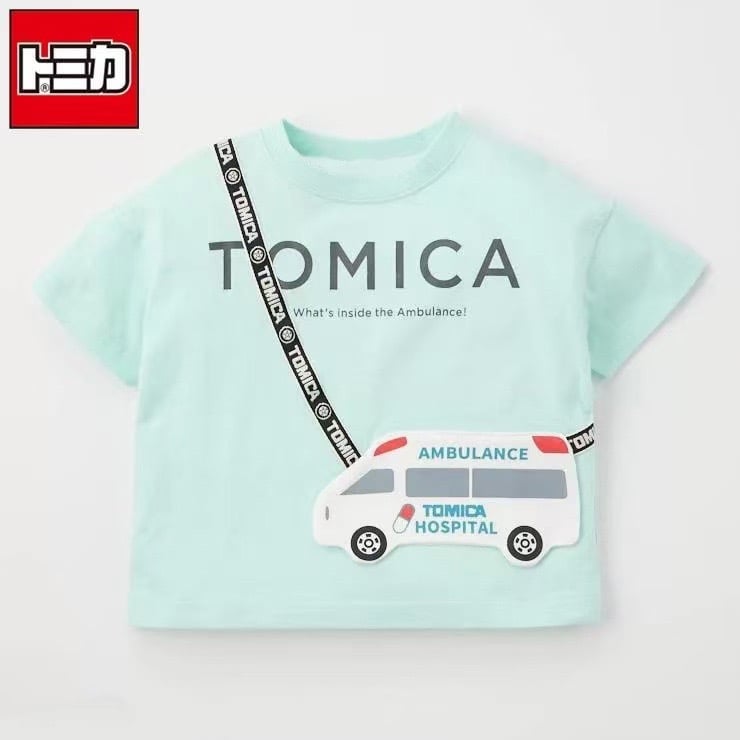 日本🇯🇵新款TOMICA印花圖案短袖Tee