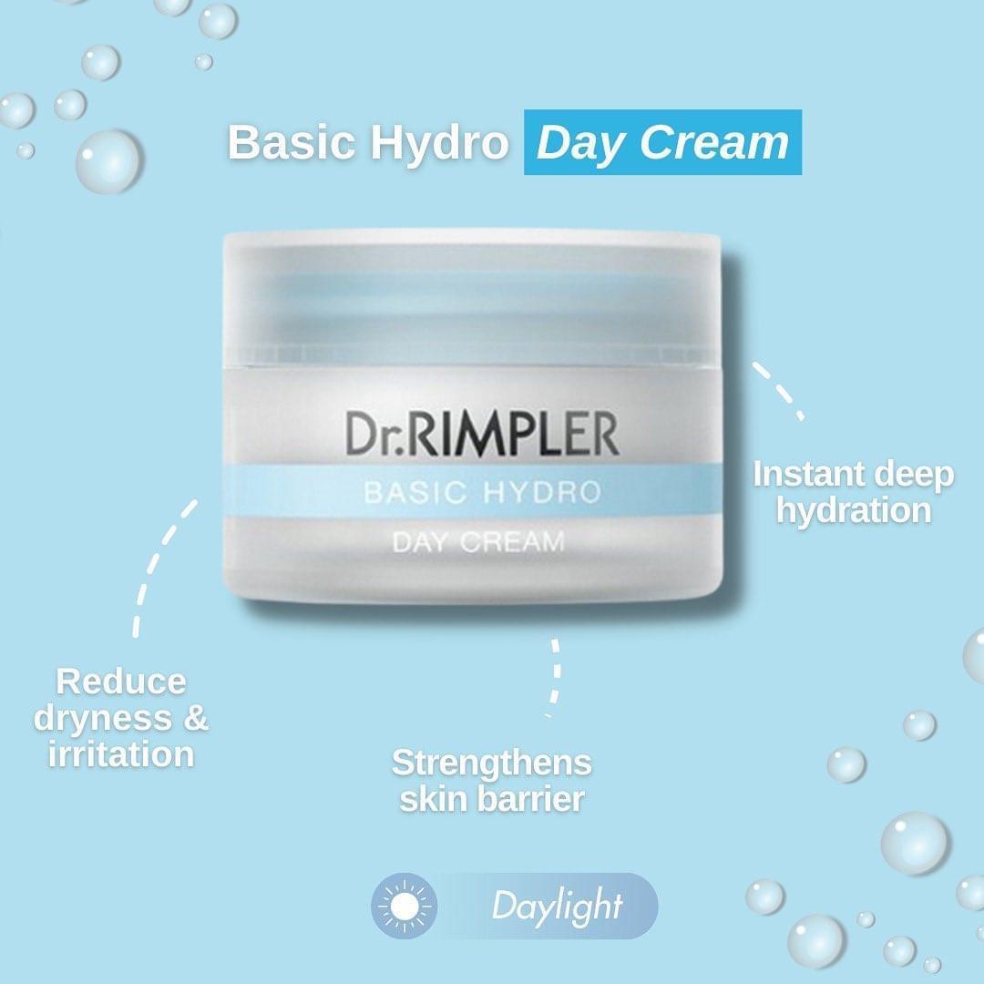 BASIC HYDRO DAY CREAM, 50ml