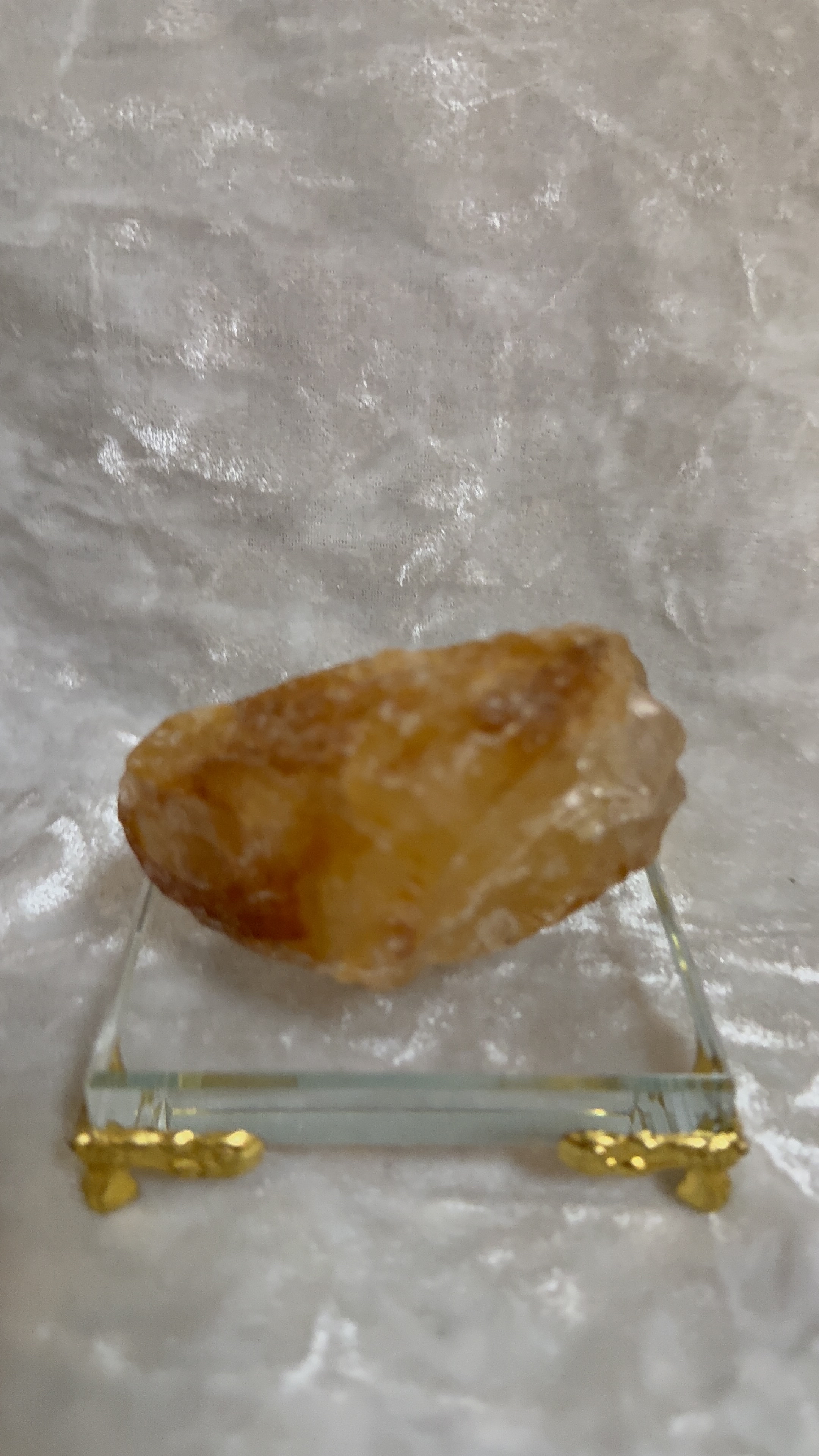 巴西黃金自癒者原礦石（小型）