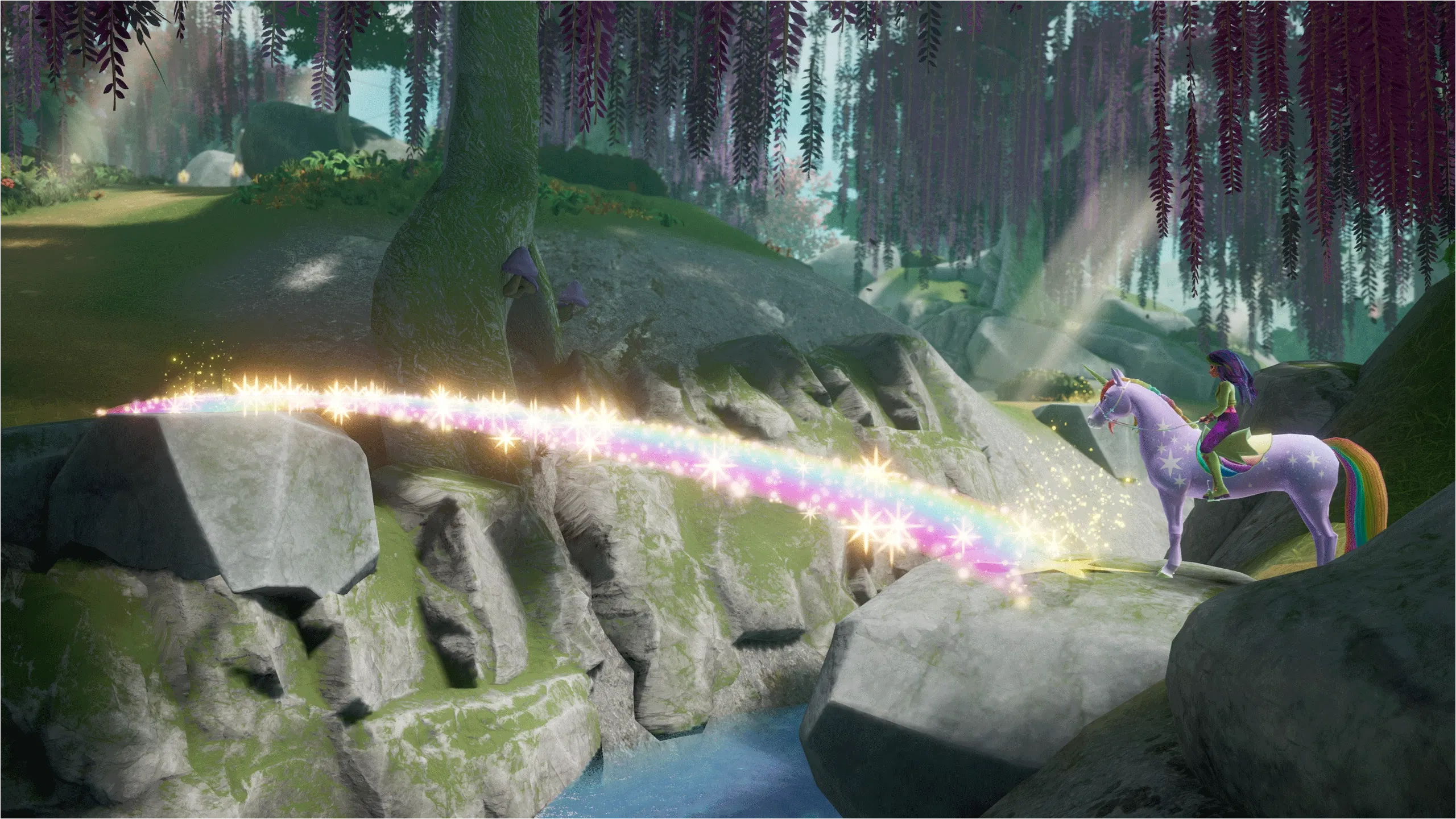 【預售 17/10】NS 獨角獸學院：魔法之島 Unicorn Academy: Island of Magic 中/英/日文  (英文封面) PO1034