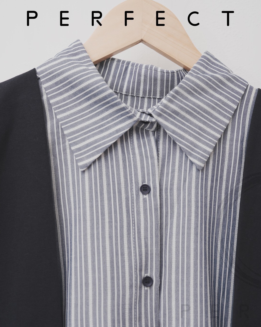 W0011_新張特價_皇牌免燙裇衫、披肩連免燙裙