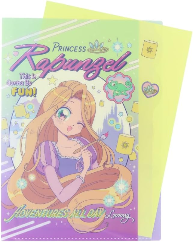 Rapunzel 魔髮奇緣 5分頁文件夾 (S2172640)