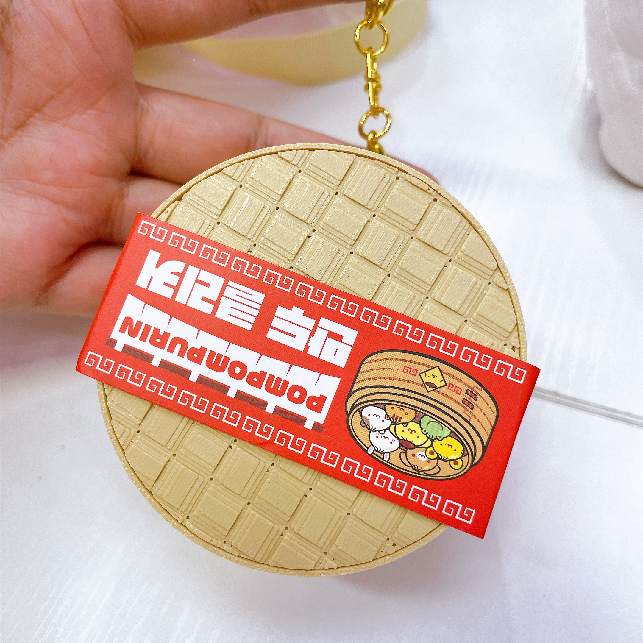 韓國直送韓國限定布甸狗Pop Store 30周年 限定周邊商品 key cap 