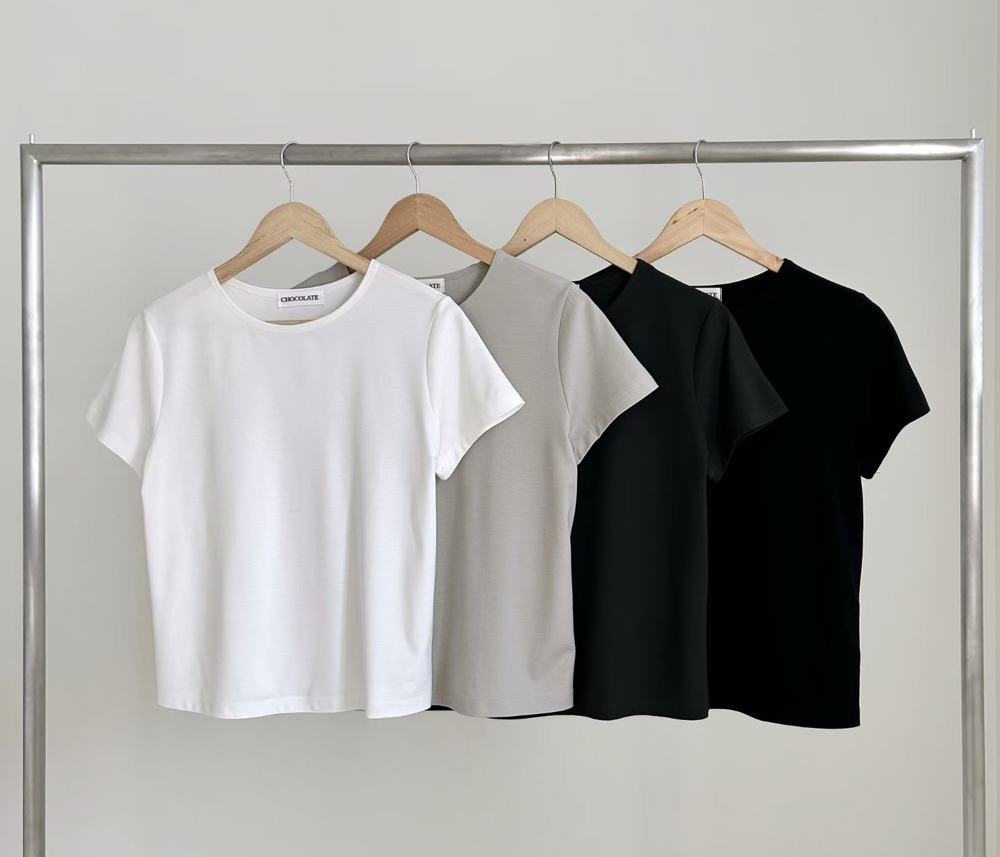 Made in Korea 🇰🇷滑棉T-shirt 