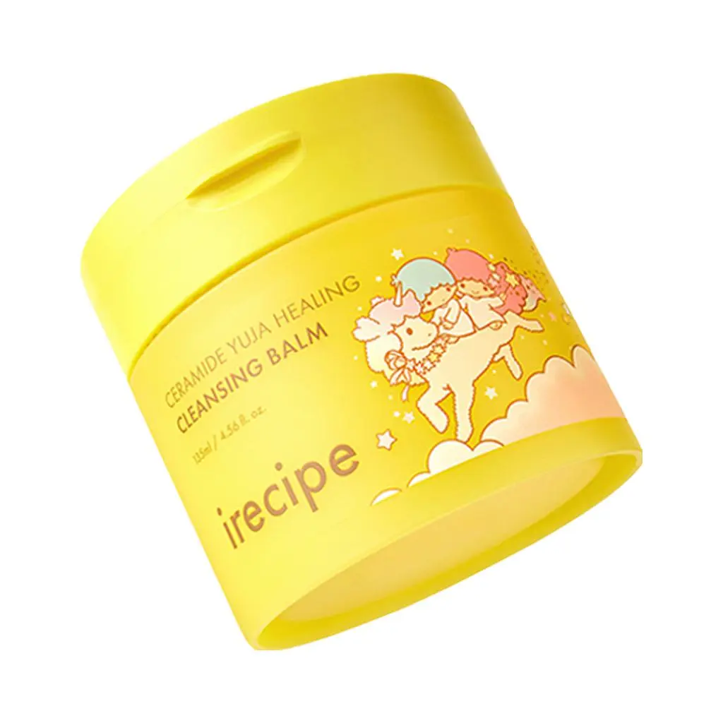 [irecipe x NMIXX Jiwoo x Sanrio] My Little Twin Stars Cleansing Balm 計劃套裝 (送Jiwoo小卡)