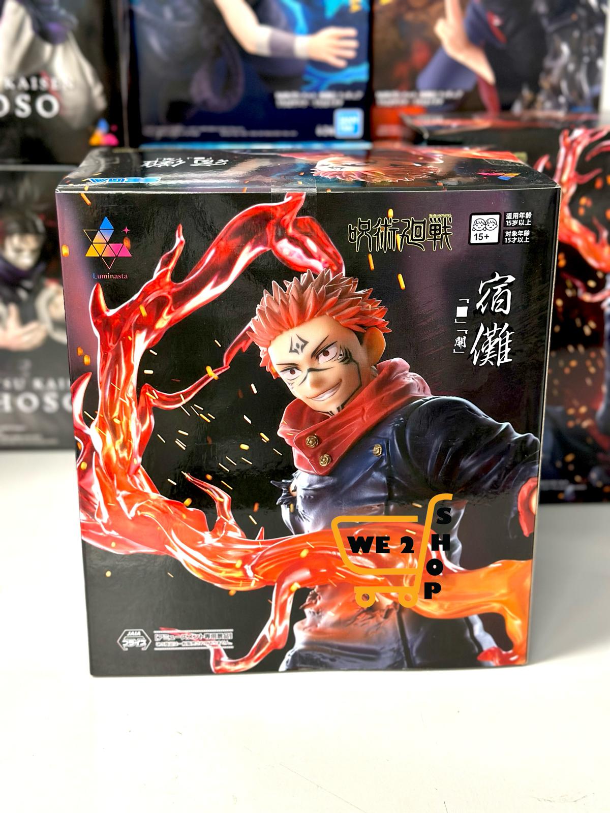 現貨發售⭐ SEGA LUMINASTA 咒術迴戰 宿儺「■」「開」(SEG-46479)