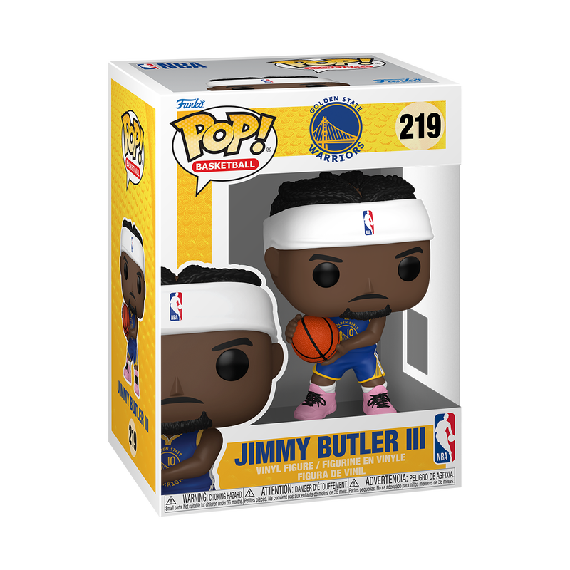 📦訂購 美國代購 Funko POP! NBA Jimmy Butler III (2025 Icon Edition Uniform) Figure 金州勇士 模型
