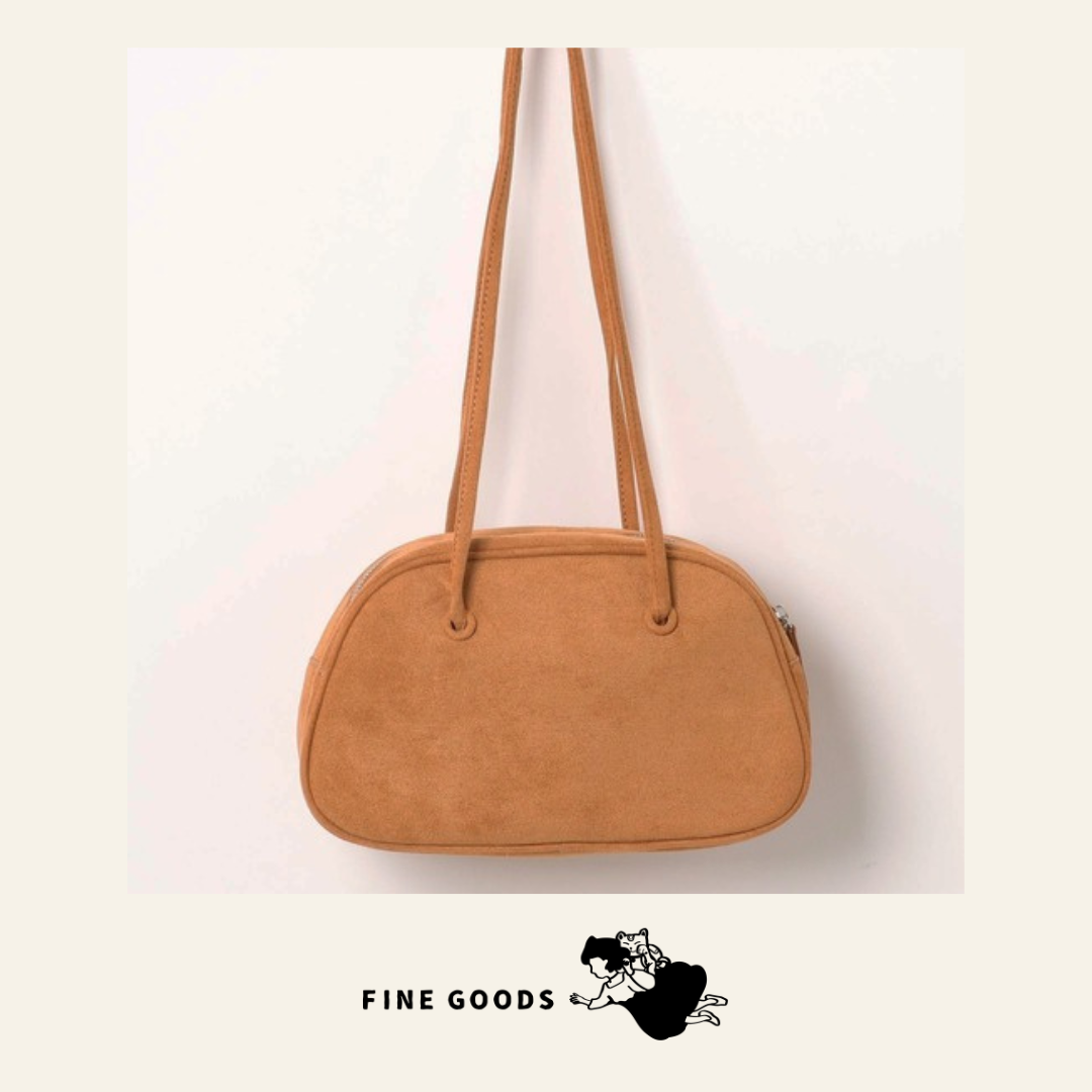 BONLECILL Marche Lightweight Long Handle Square Boston Bag