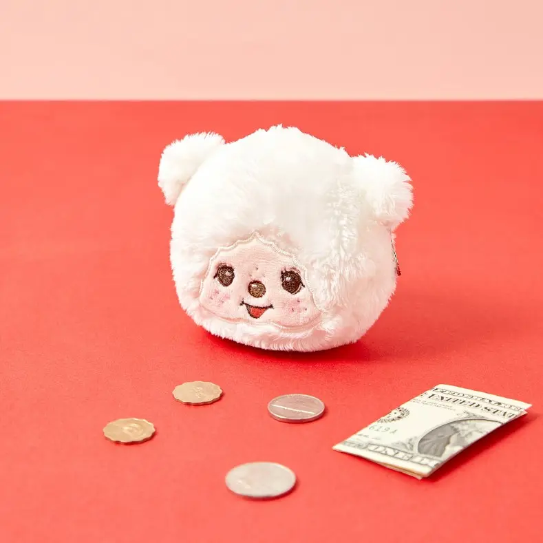 [MONCHHICHI] 大頭 Pouch Keyring (3款)