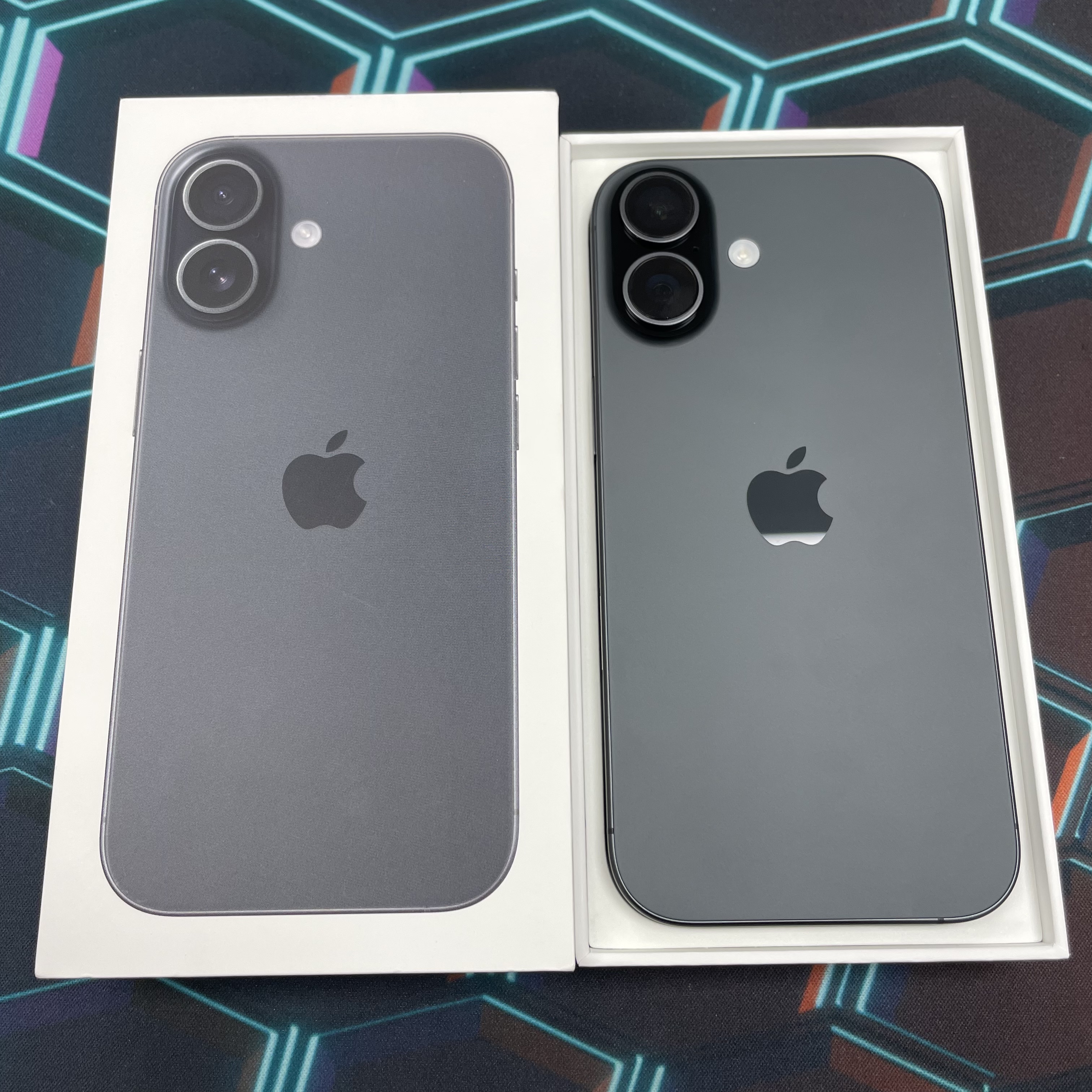 *6201 17 全新機 256GB 電100 黑色 black