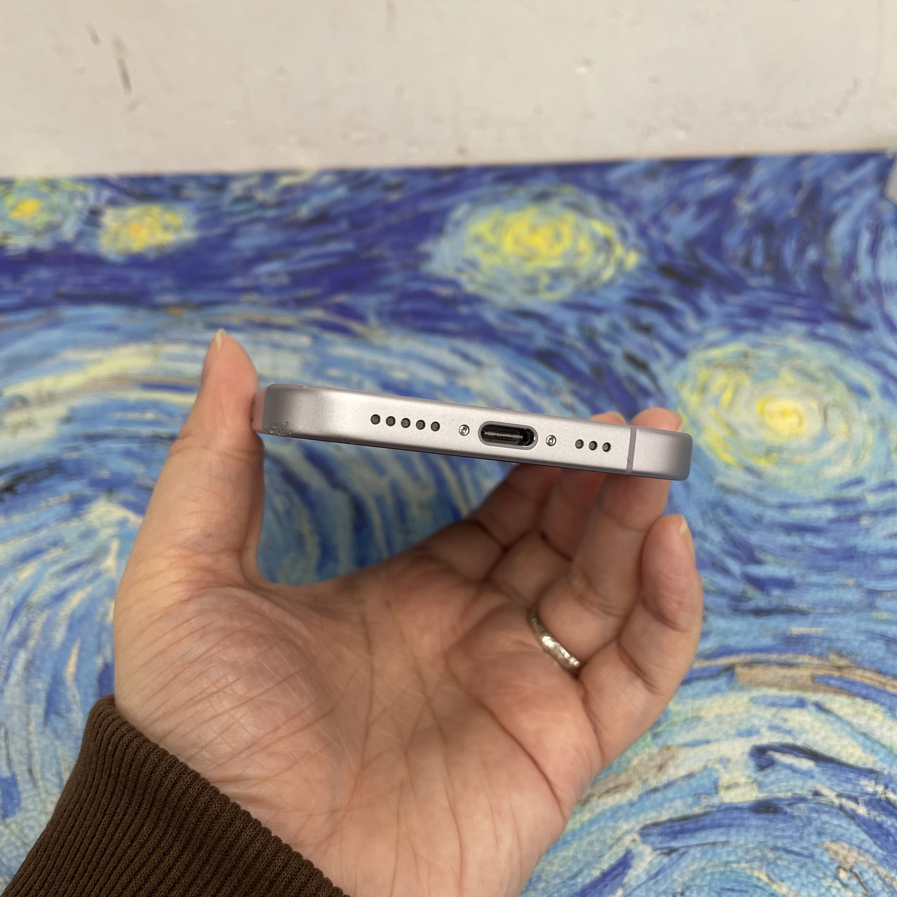 *5773 17 靚機 256GB 電100 紫色 purple