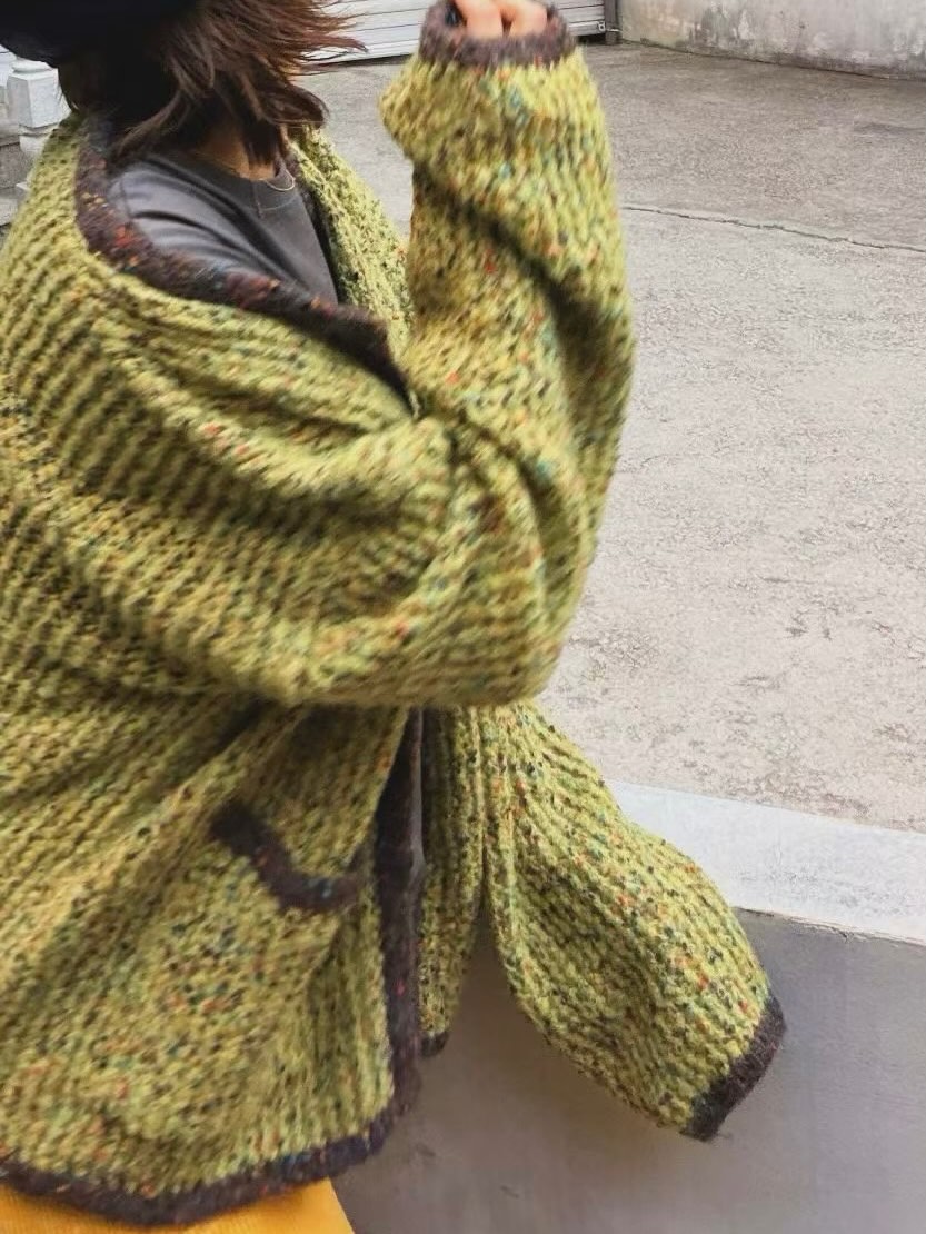 (2026FW) PARIS MATCH - CARDIGAN 