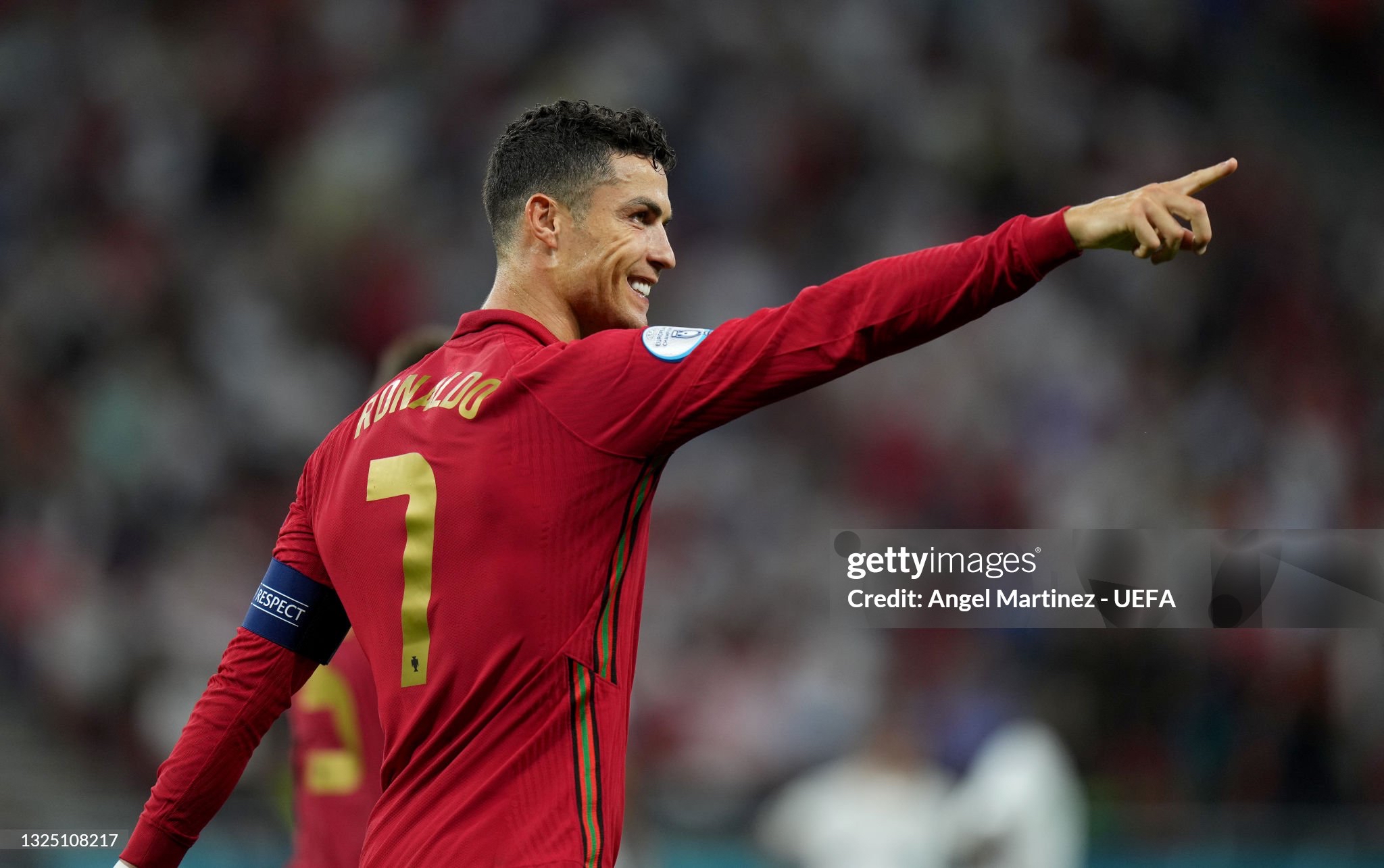 Z3 2020歐國盃 2020-22 葡萄牙 主場 球迷版 短袖 連字