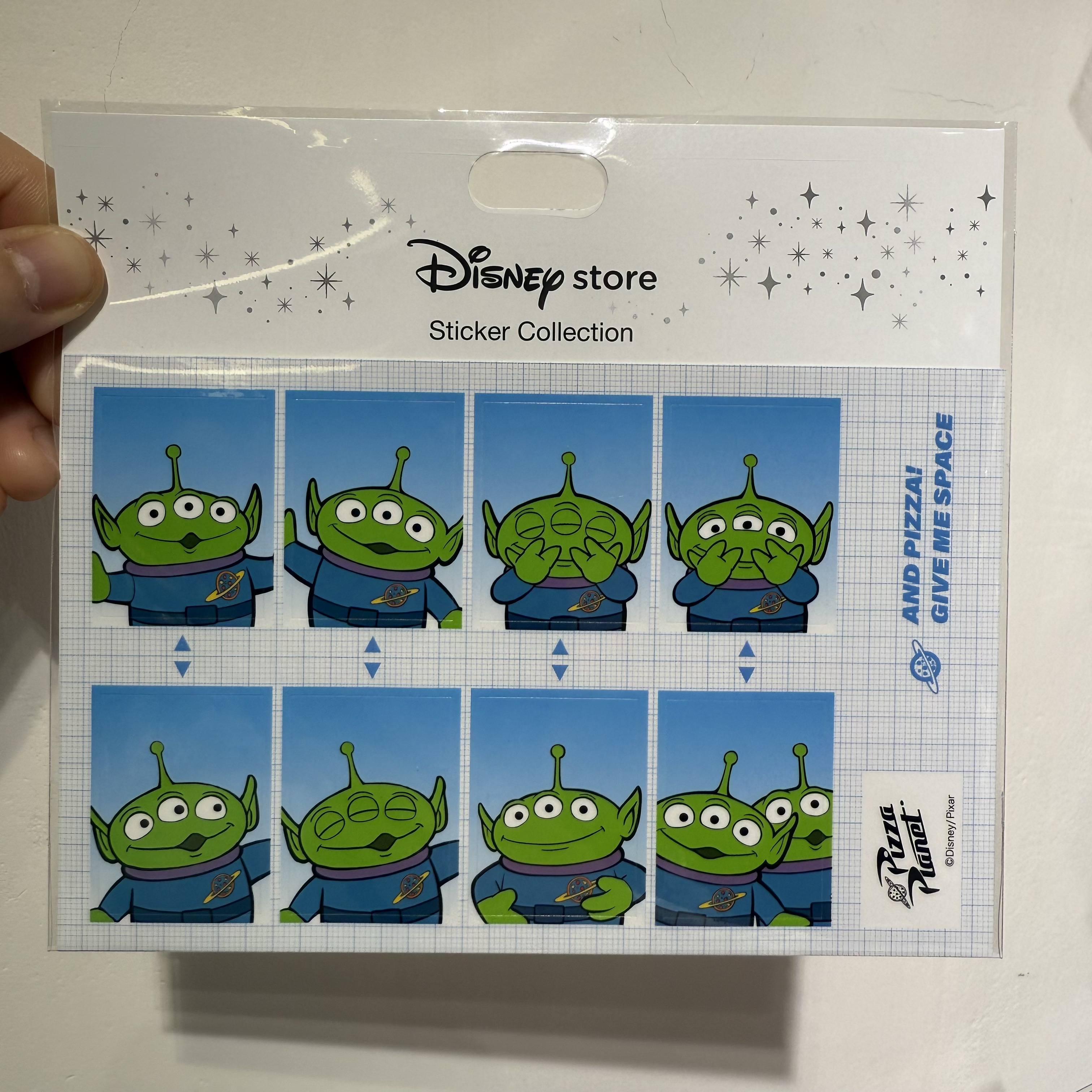 現貨 三眼仔 證件相 貼紙