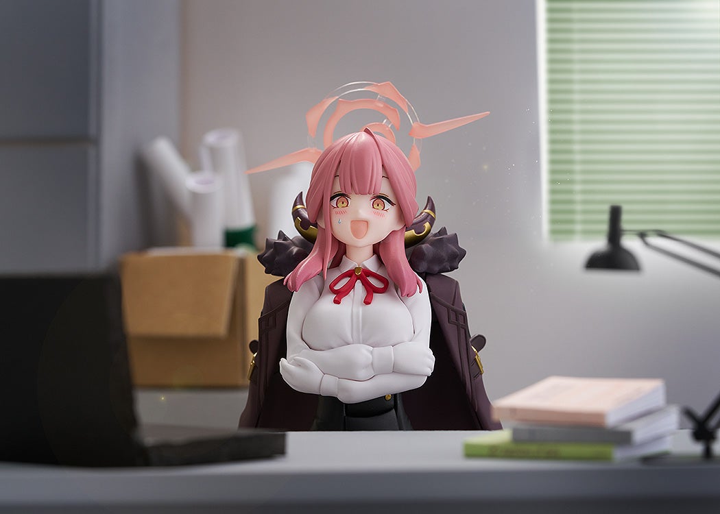 (預訂訂金 $200 / $300) (總價 $536 / $720) Max Factory figma 678 蔚藍檔案 Blue Archive 陸八魔亞瑠 Aru Rikuhachima (行版普通版 / 日版特典版)