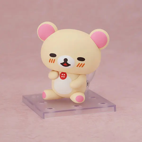 《預訂貨品》全新日本限定小白熊figure  約70mm高。（附3種表情替換）