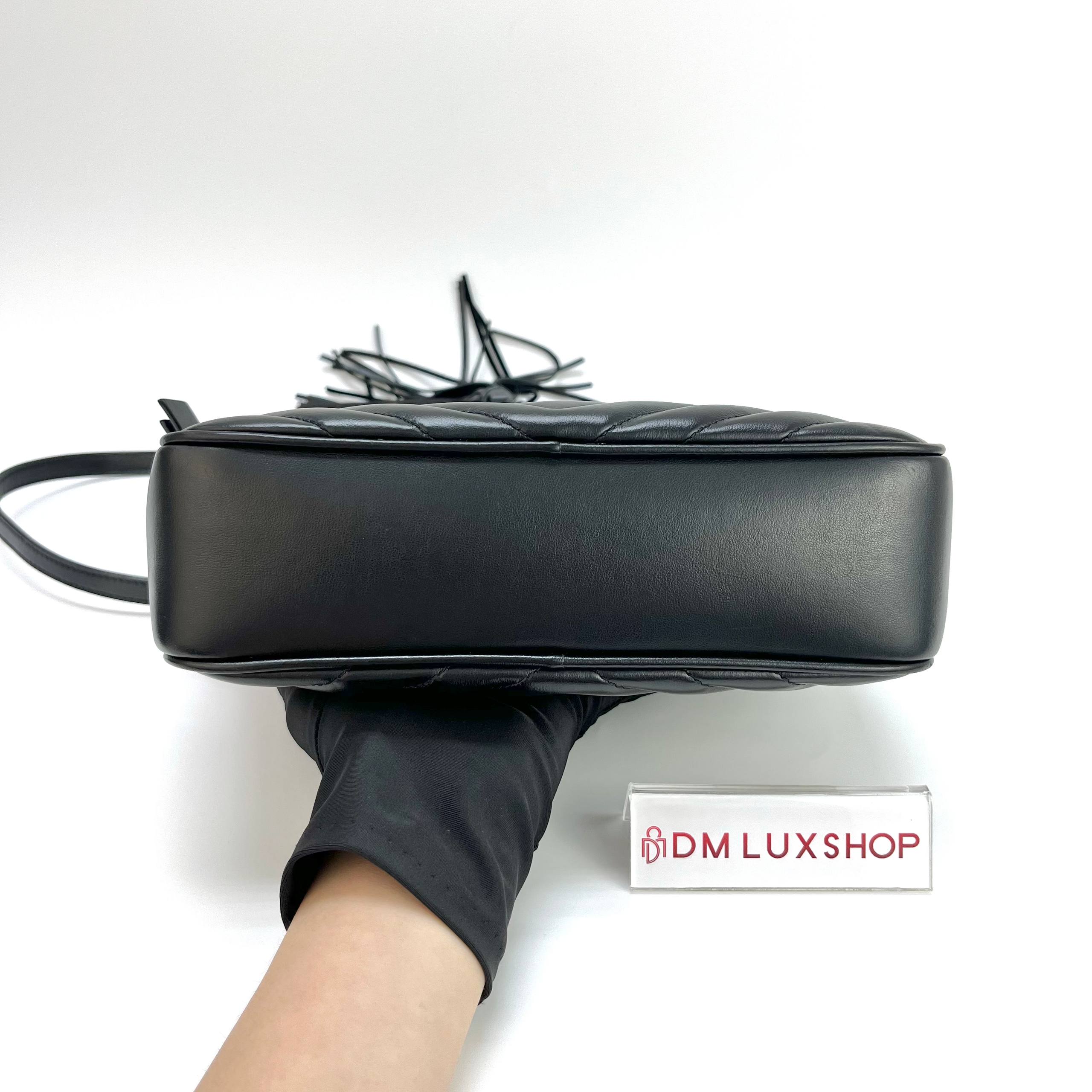 YSL So Black Camera Bag