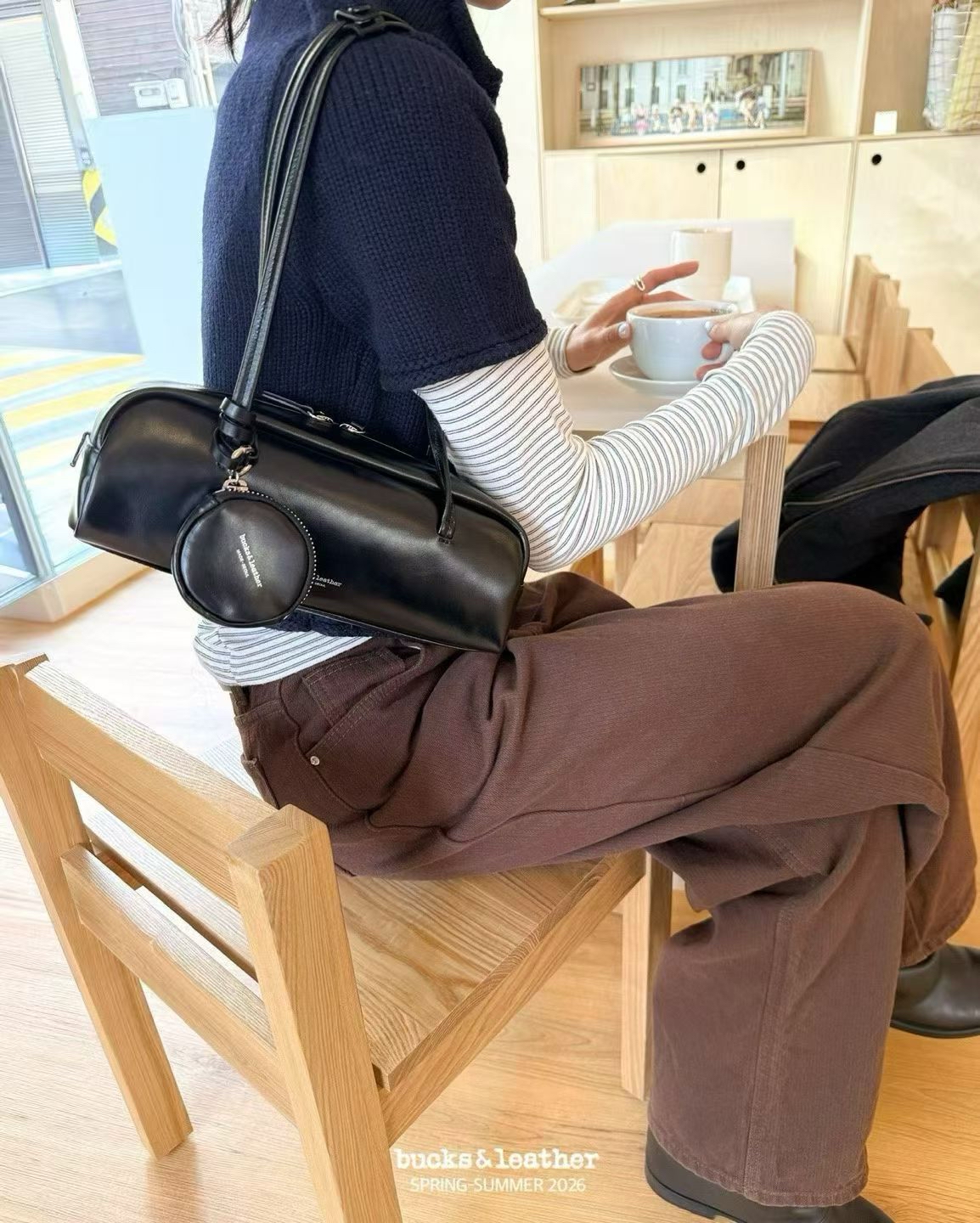 Bucks & leather   法式吐司細包