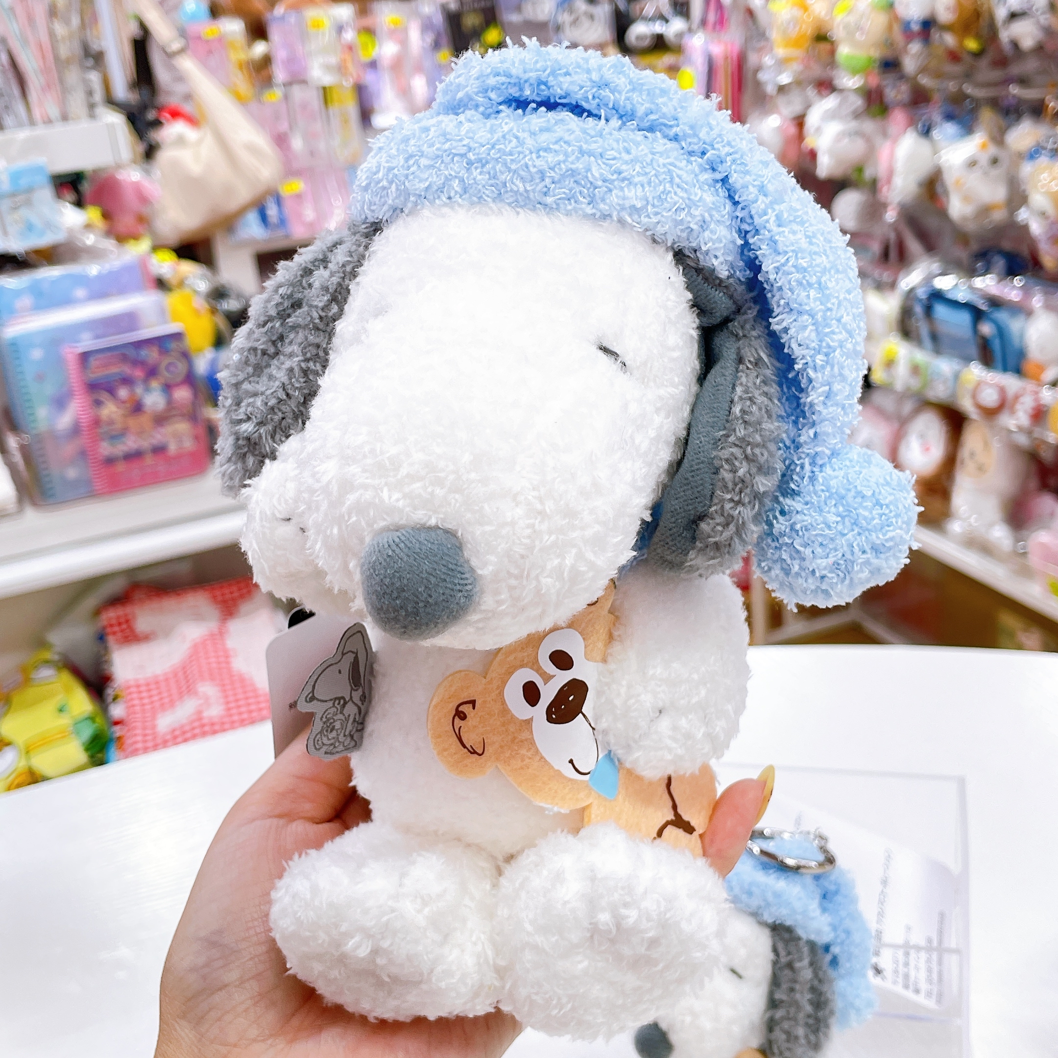 日本直送新款Snoopy瞓覺系列公仔/掛飾