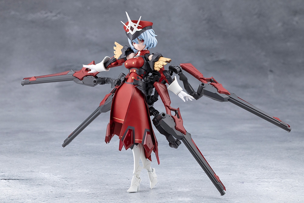 (預訂訂金 $200) (總價 $442) 壽屋 Kotobukiya 無限邂逅 Unlimited Universe Megalomaria 赤菱莎娜 (戰鬥裝備) 模型 (KO08174) (行版) 