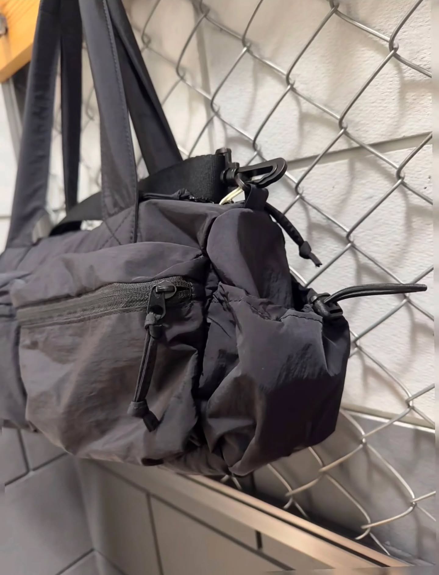 🖤三叶草 新款抽绳托特包 🇭🇰