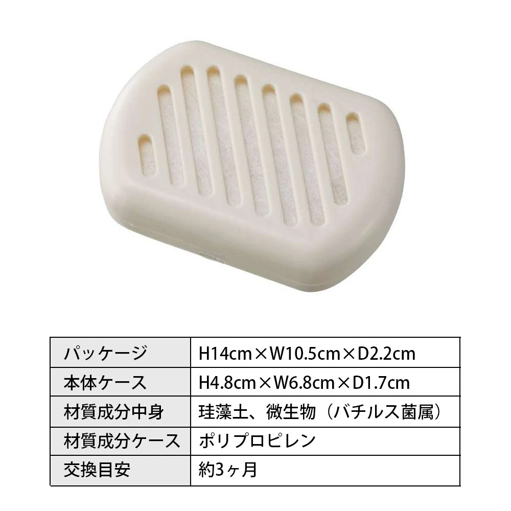 日本製 ｜Cogit - Power Bio 垃圾桶用 防霉消臭貼盒