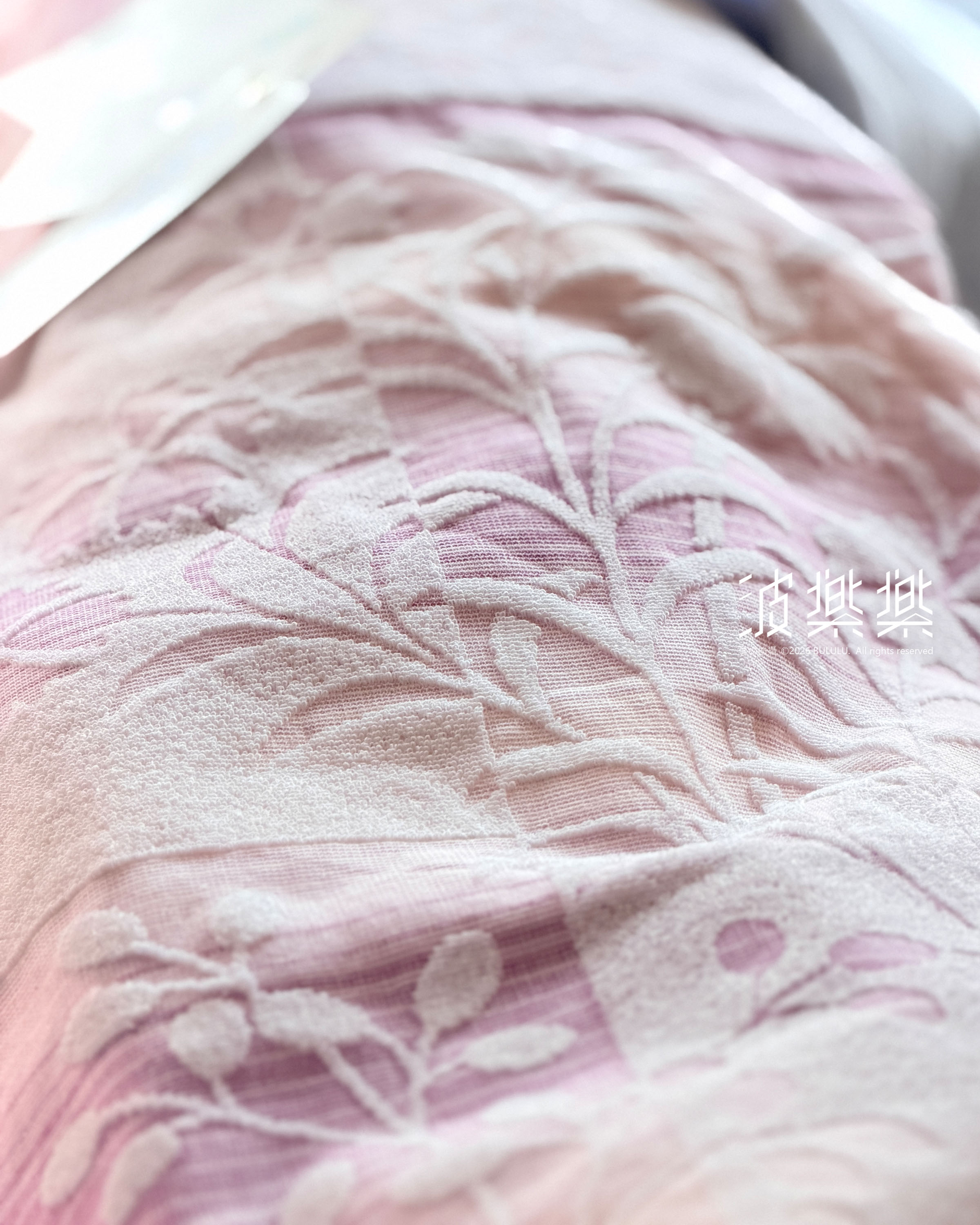 日本．今治製 花園毛巾被