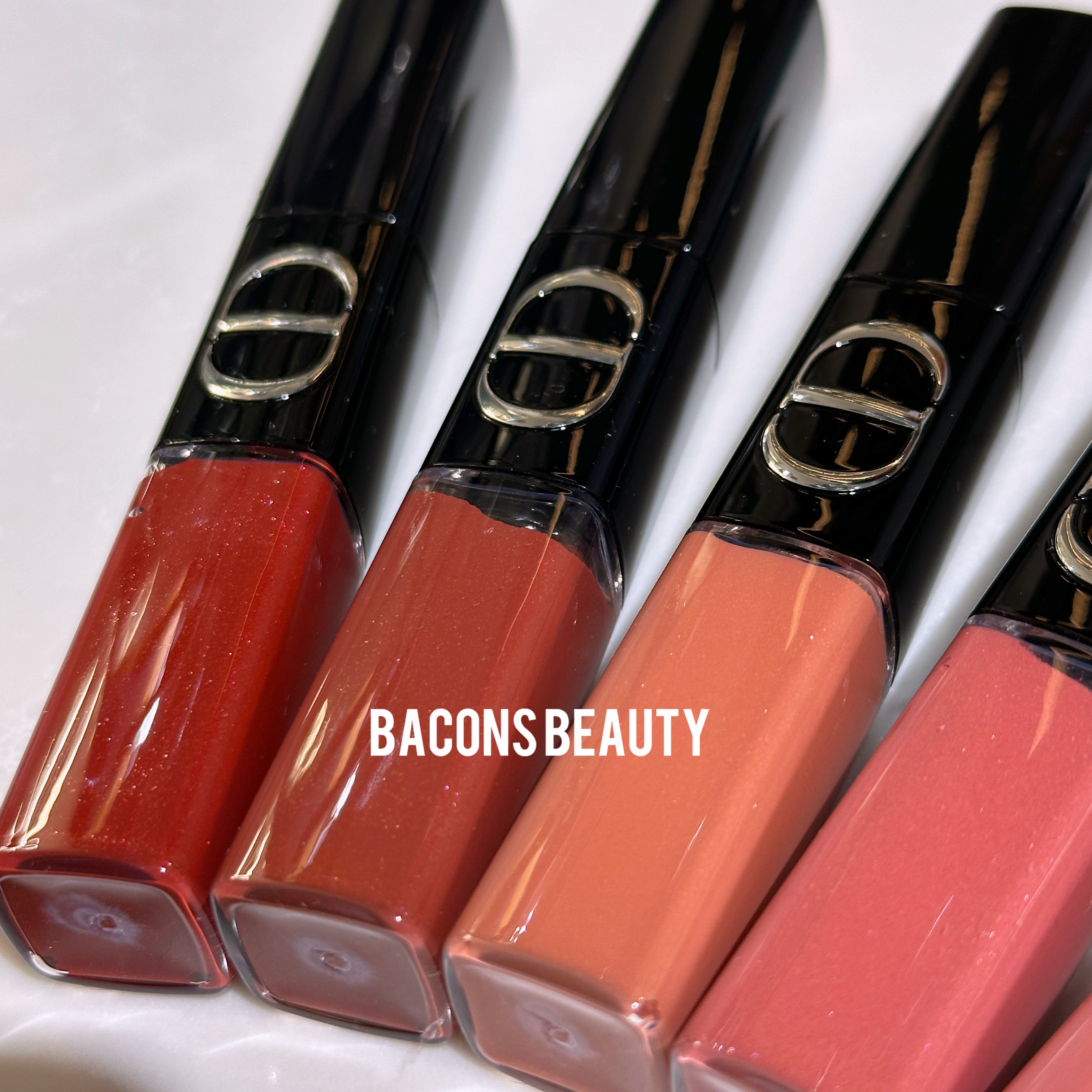 未上市新品! Dior 雙頭唇釉 歐洲新到貨! Rouge Dior Sequin Liquid Duo
