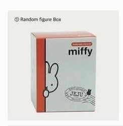 新登場 [韓國直送] Miffy in JEJU 濟州限定 Random Figure 盲盒 (單購/原盒) 售完即止