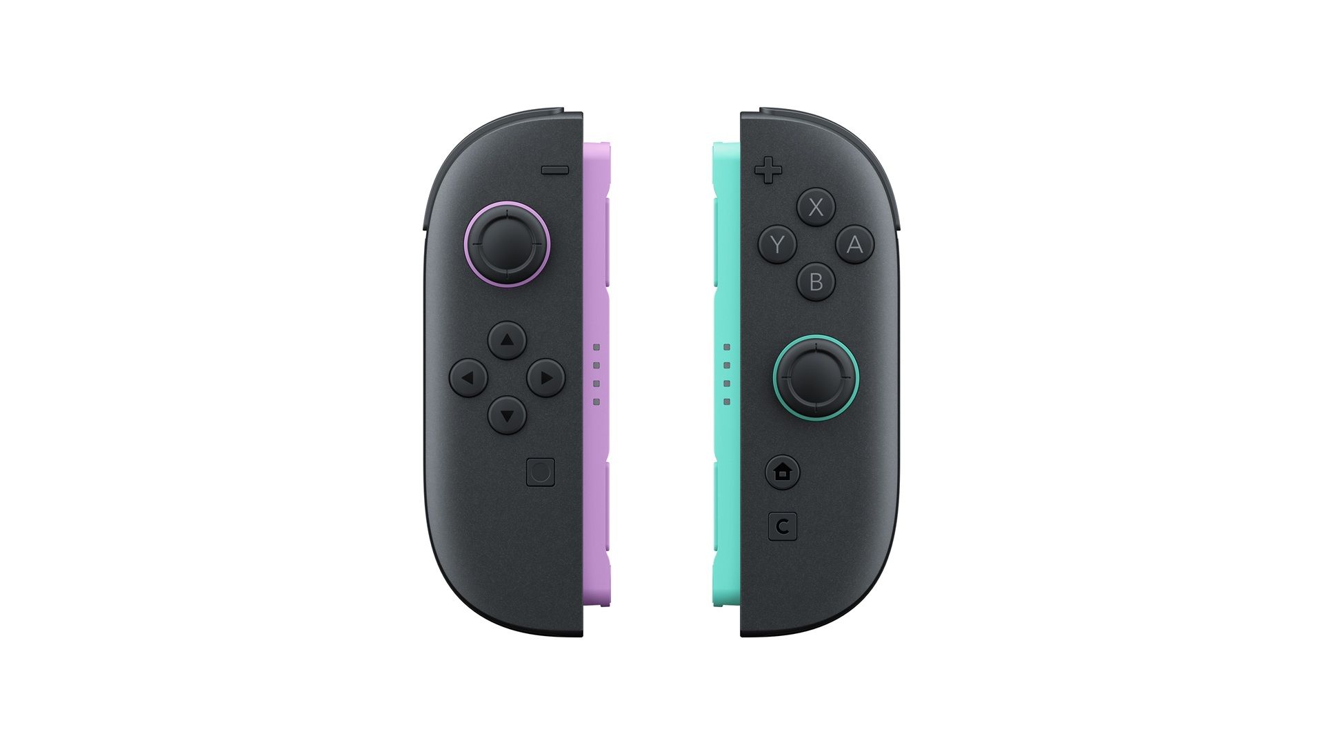 Nintendo Switch 2 Joy-Con 2 (L)淺紫色/(R)淺綠色