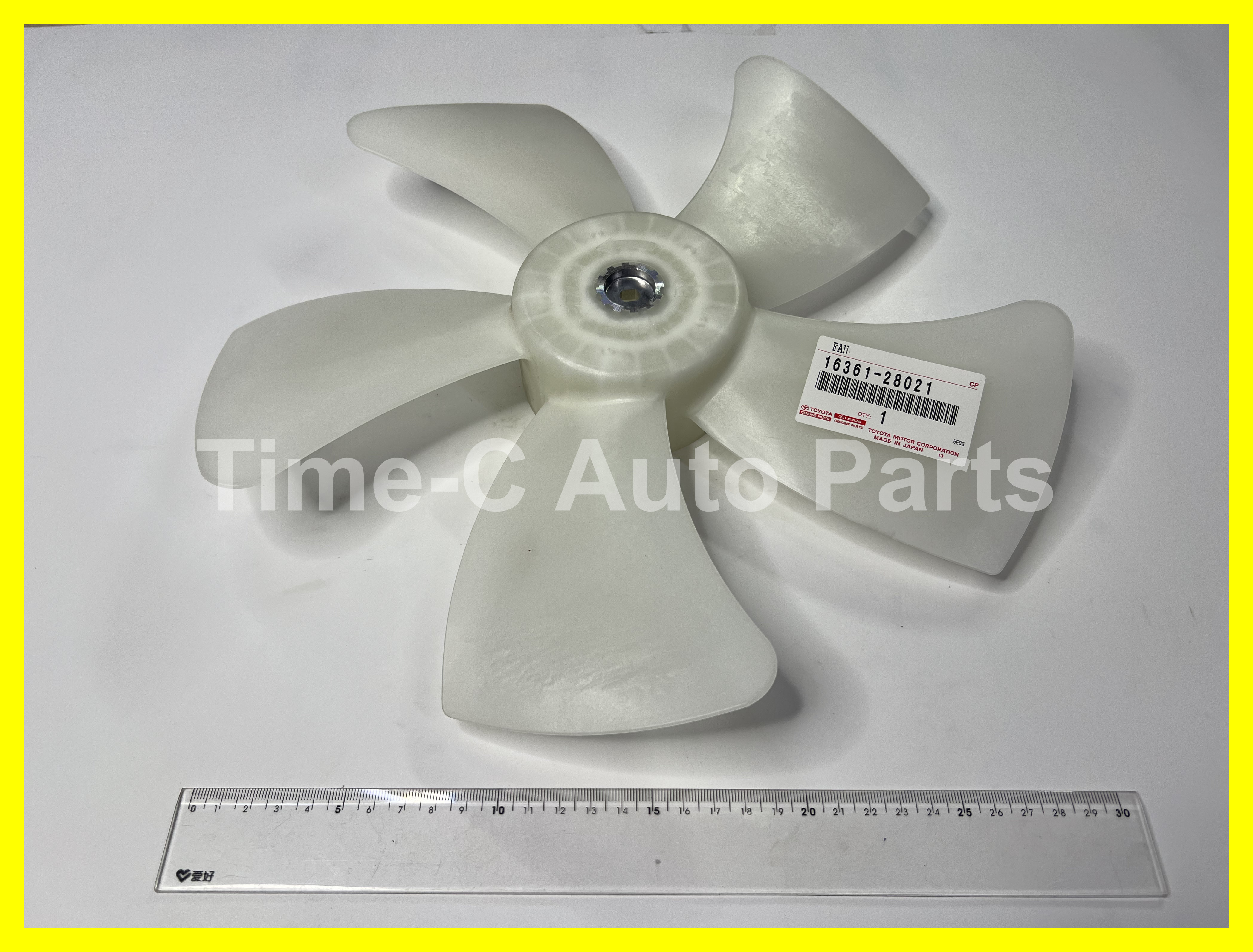 左風扇葉 16361-28021 - Toyota Noah Voxy 70系