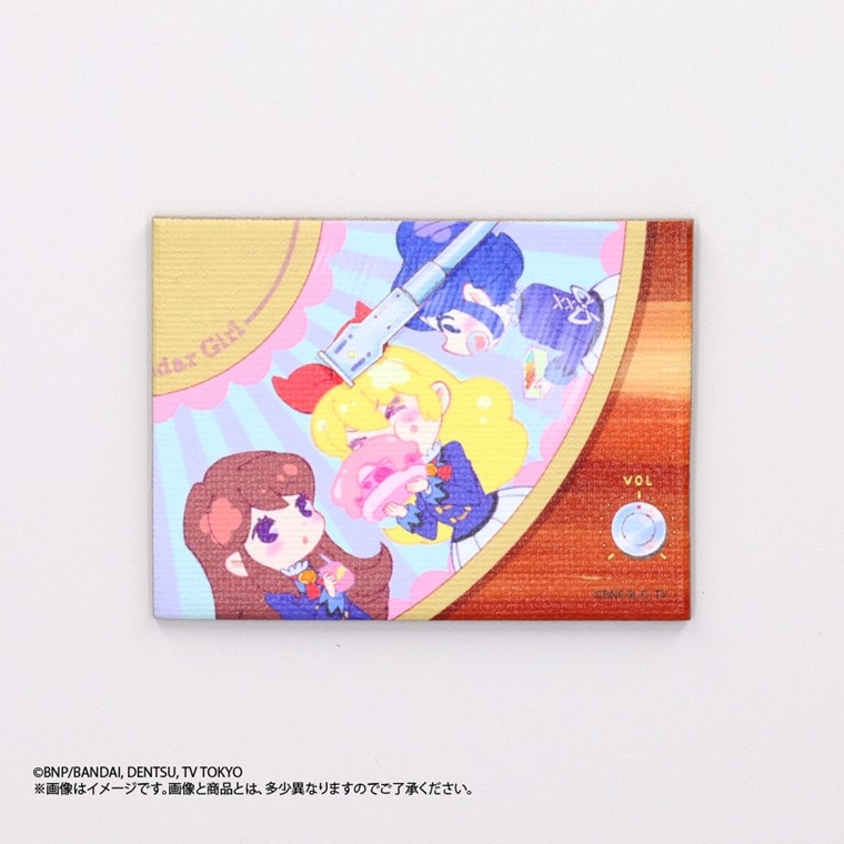 星夢學園 Aikatsu! 迷你帆布磁石 Calendar Girl #P-AKG0289 [BANDAI] (PRE-ORDER) [2026/05]