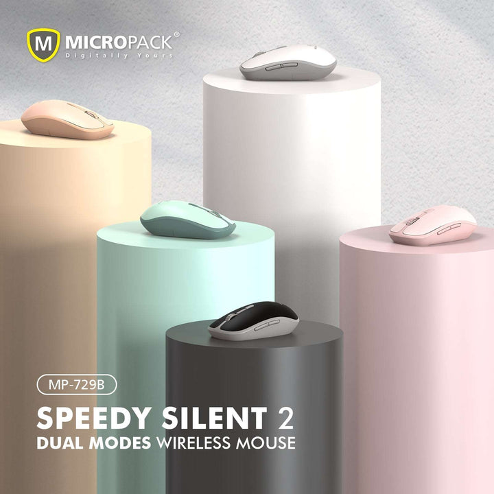 Micropack Speedy Silent 2 雙模無線滑鼠 [預計8月中出貨]