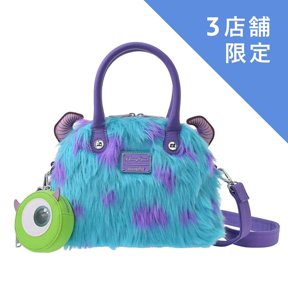 日本預訂📍日本迪士尼怪獸公司25週年系列 - Loungefly兩用手袋 不包郵 20/10日本開售