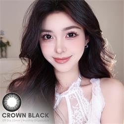 Crown Black 15mm