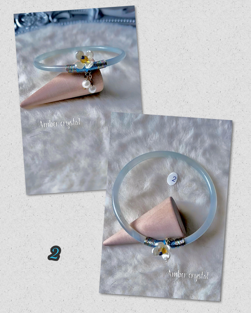 瑪瑙叮噹手鐲 Agate