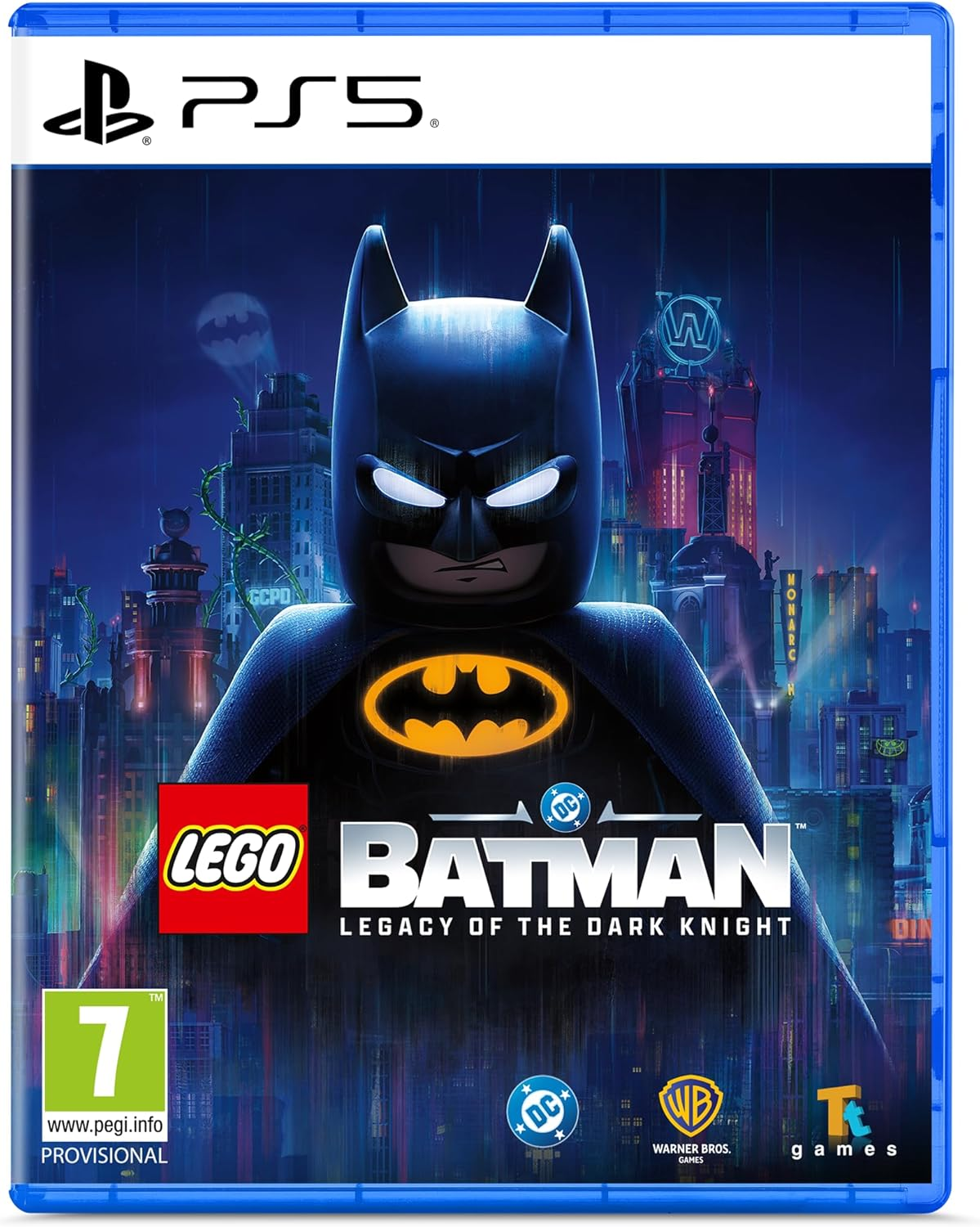 PS5 樂高蝙蝠俠：黑暗騎士傳奇 LEGO Batman: Legacy of the Dark Knight 中/英文  (英文封面) PS5-2778
