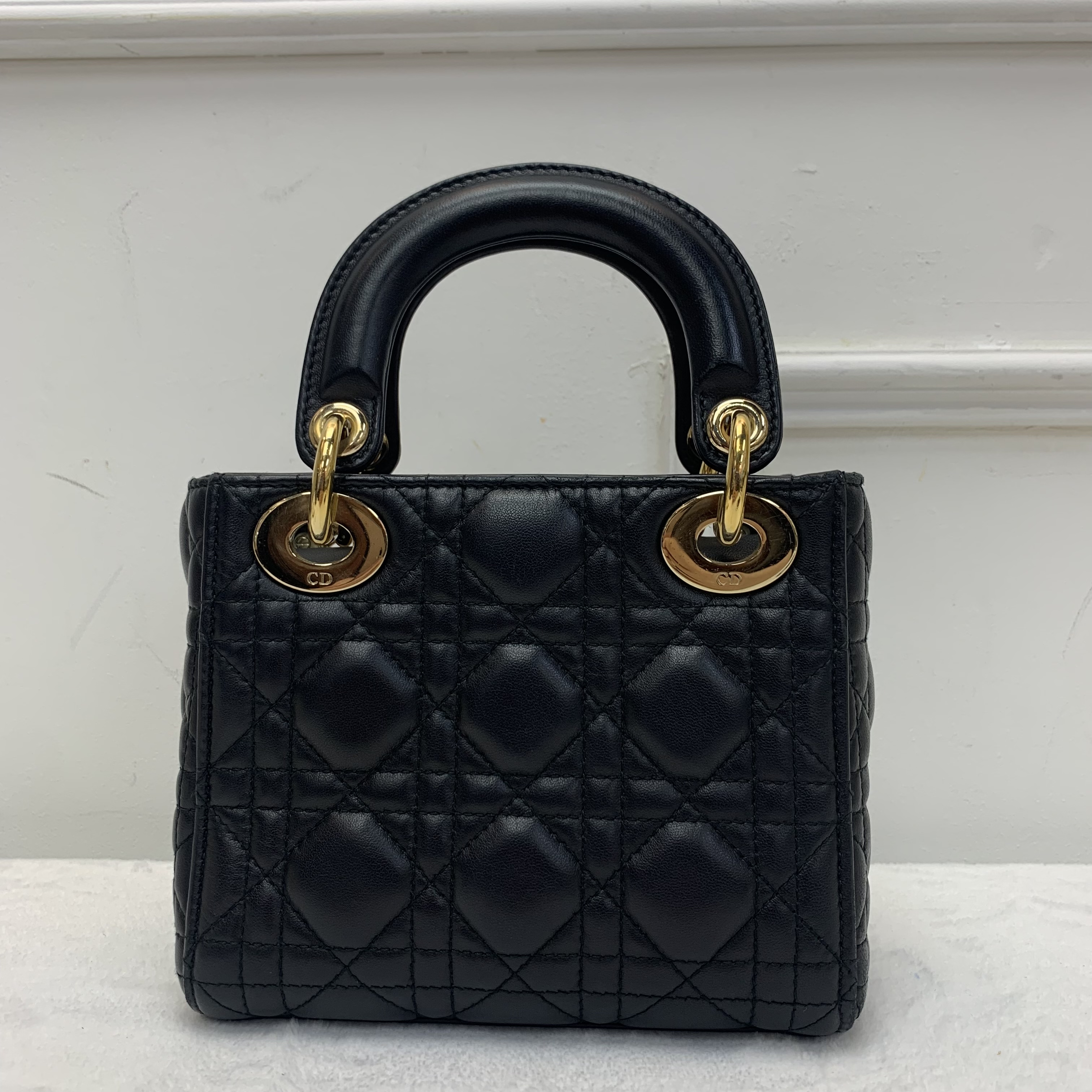 Dior三格 lady dior