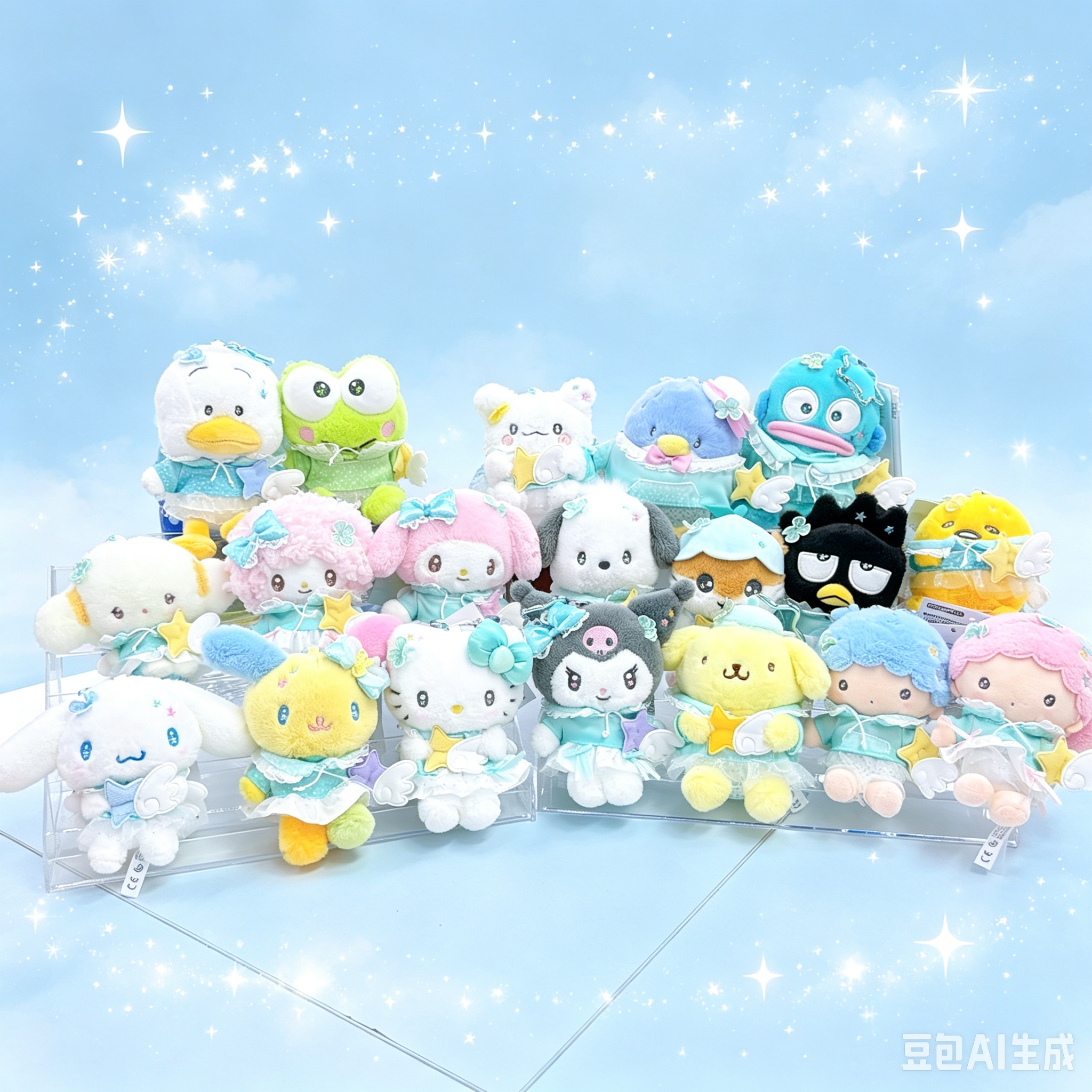 日本直送Sanrio 星願系列 新款產品