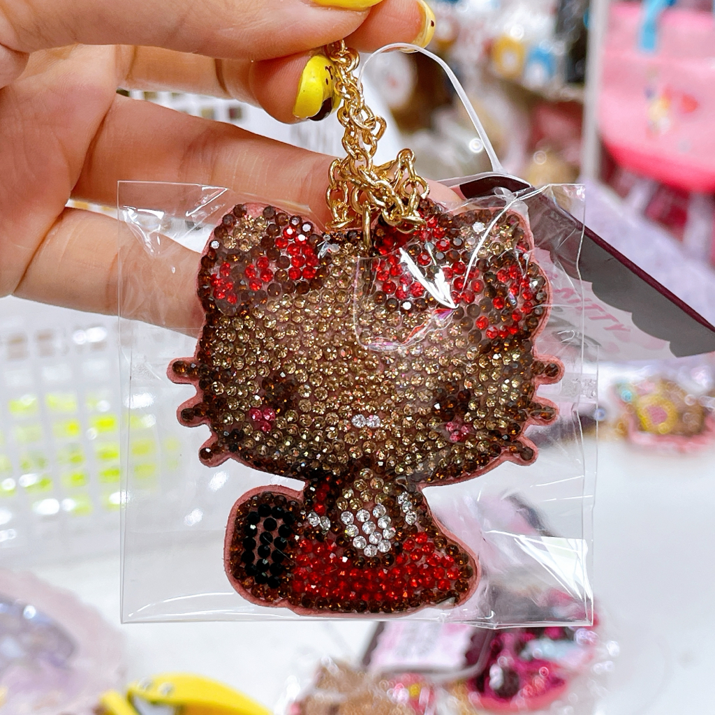 日本直送Hello Kitty閃石鎖匙扣掛飾