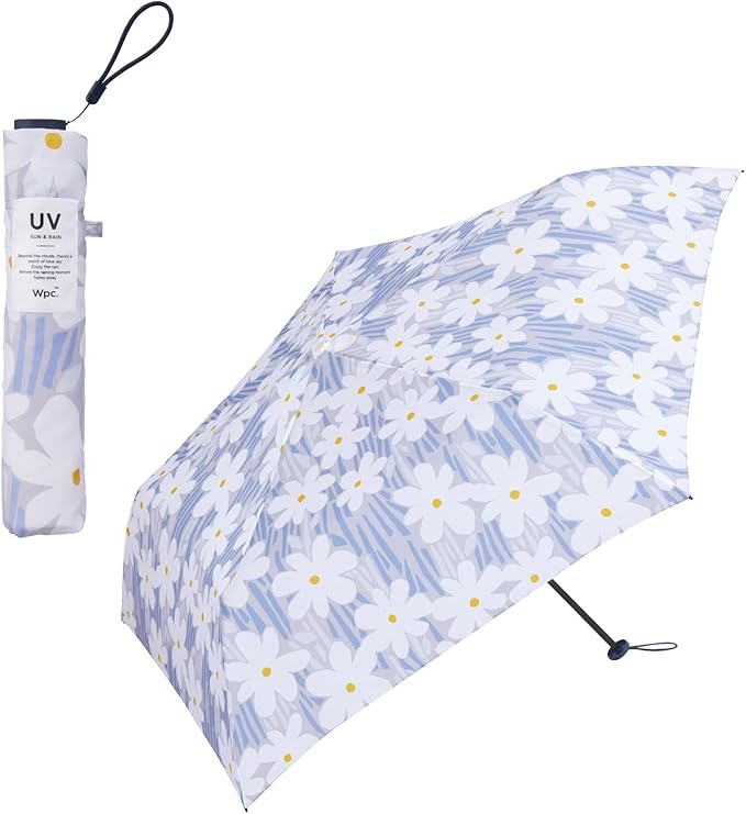 Wpc Flower and Stem Mini Folding Umbrella AL02-045-002