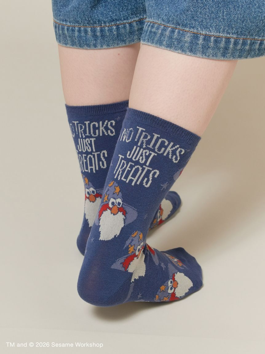 🌸 【預訂】Socks(B) - HAPPY HALLOWEEN -NO TRICKS, JUST TREATS