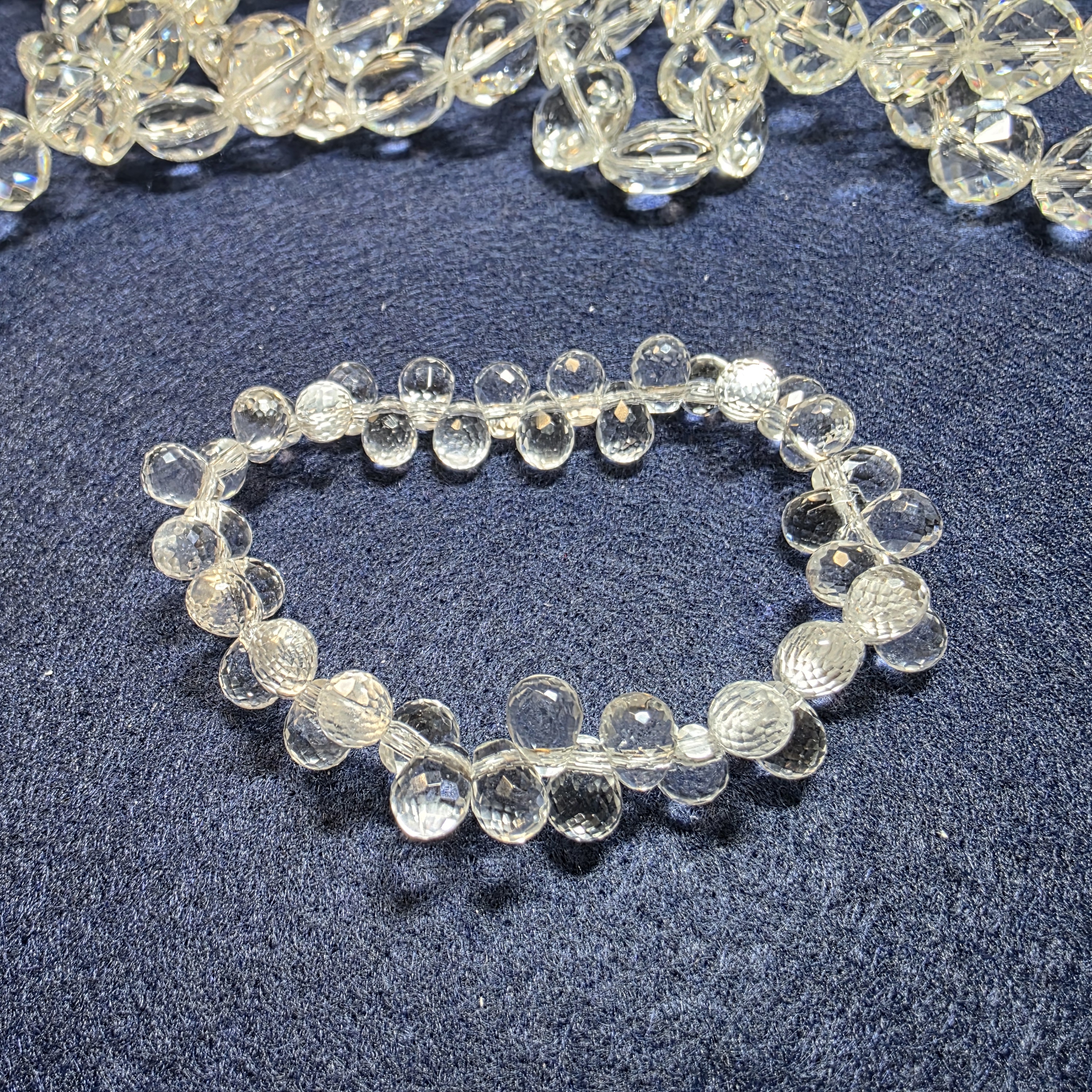 白水晶角度手串(Clear Quartz)